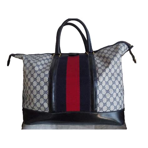 sac de voyage gucci femme|Sacs de Voyage Femme .